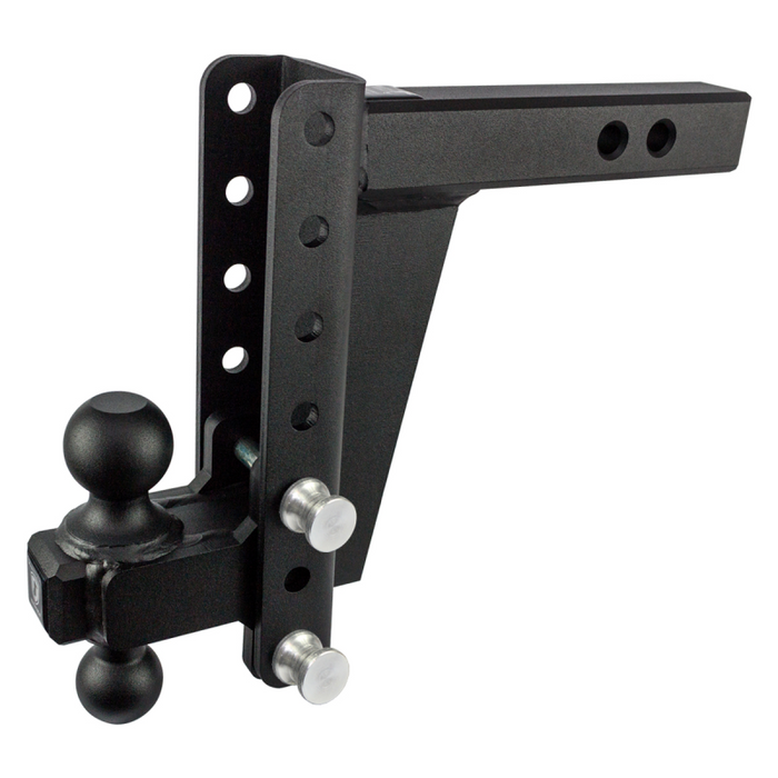 BulletProof Hitches 2.0" Heavy Duty 8" Drop/Rise Hitch Model HD208