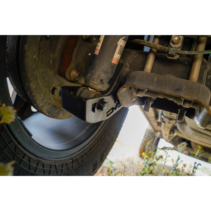 DV8 Offroad 2016-2023 Toyota Tacoma Rear Shock Skid Plates Model SPTT1-02