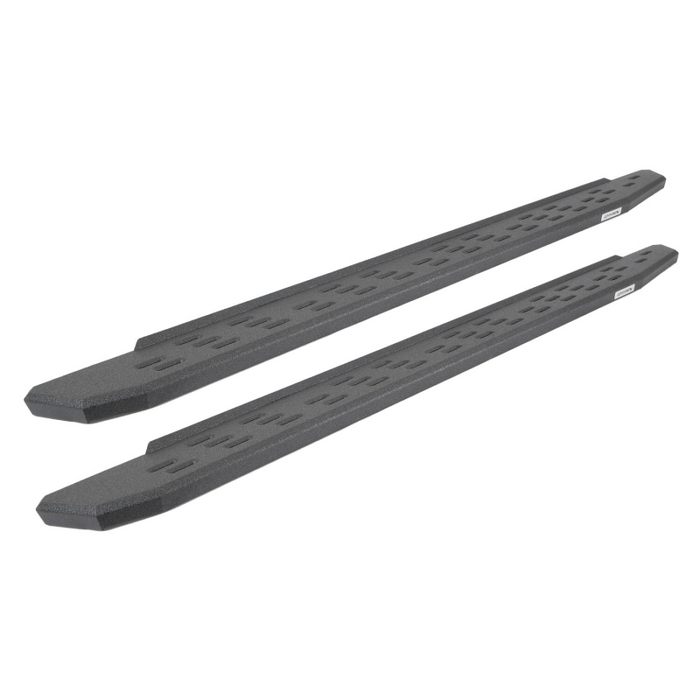 Go Rhino RB30 Running Boards with Mounting Brackets With 2 Pairs Drop Steps Kit Model 6962358020T