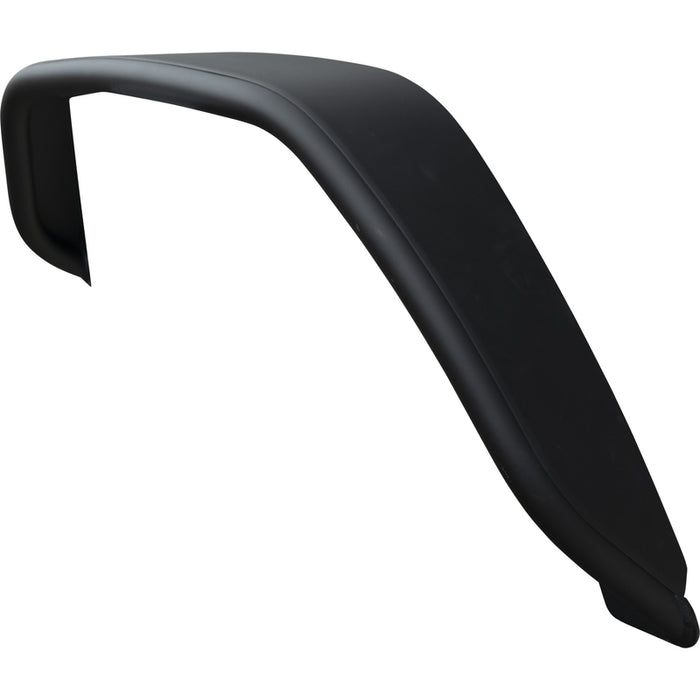 Smittybilt XRC Rear Tube Fender Pair - Textured Black (18+ JL/JLU) Model 77853