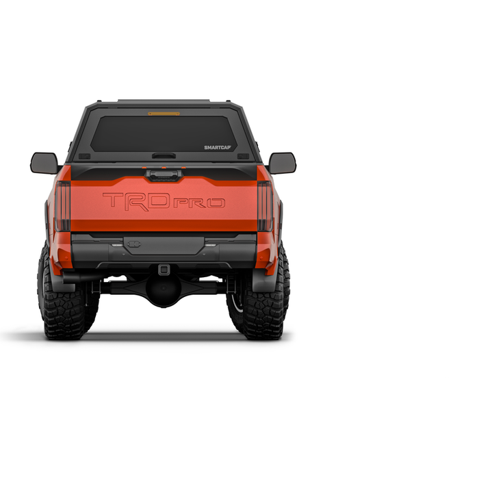 SmartCap Matte Black Truck Bed Cap EVOa Adventure Series w/ Vertical Locks Model EA1310-MB