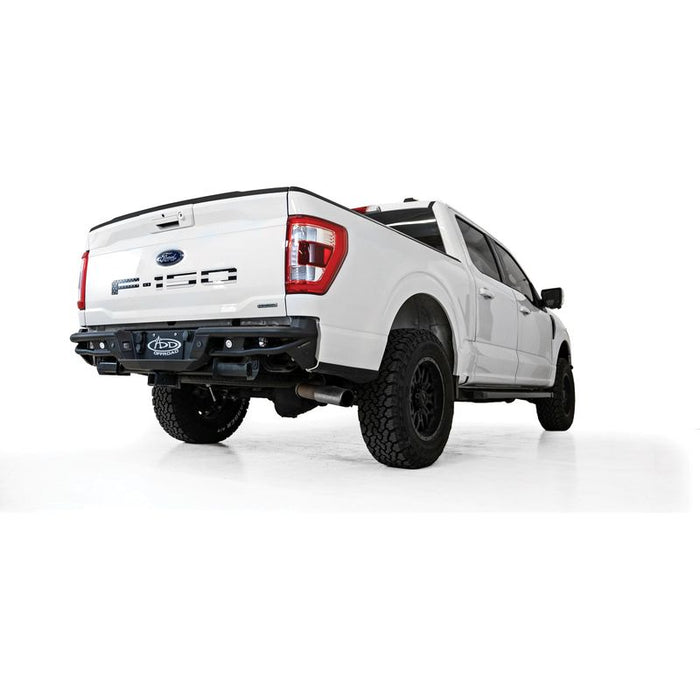 Addictive Desert Designs 24 Ford F-150 Pro Bolt-On Rear Bumper Model R1908571280103