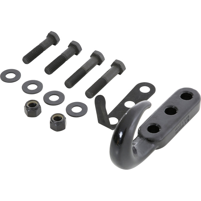 Smittybilt Tow Hook Kit - Black (76-06 CJ/Wrangler) Model 7605