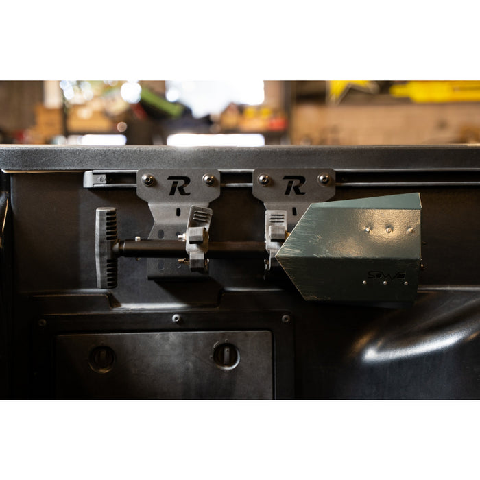 Rago Fabrication Tacoma Bed Rail Modular Accessory Mount Model R0000TBRMOD