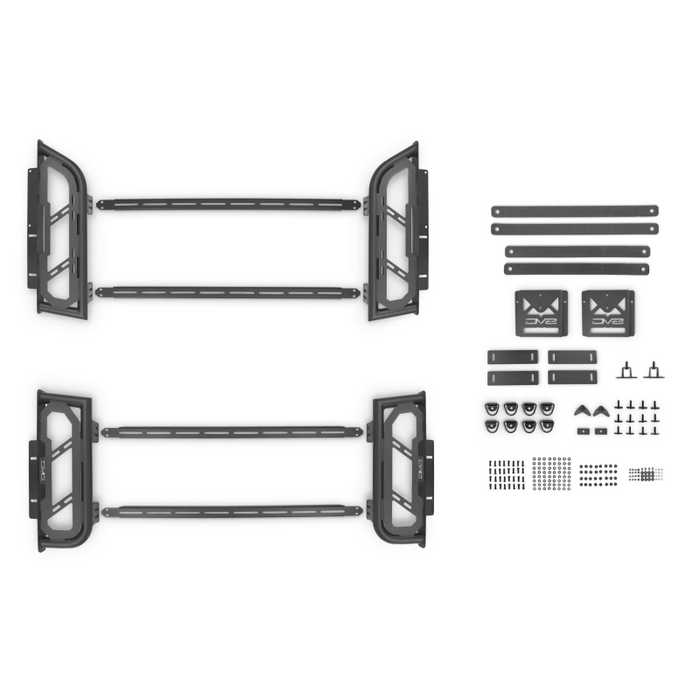 DV8 Offroad Bed Rack MTO Series Mid-Size Truck (Gladiator, Ranger, Tacoma, Frontier, Colorado, Canyon) Model RRUN-02