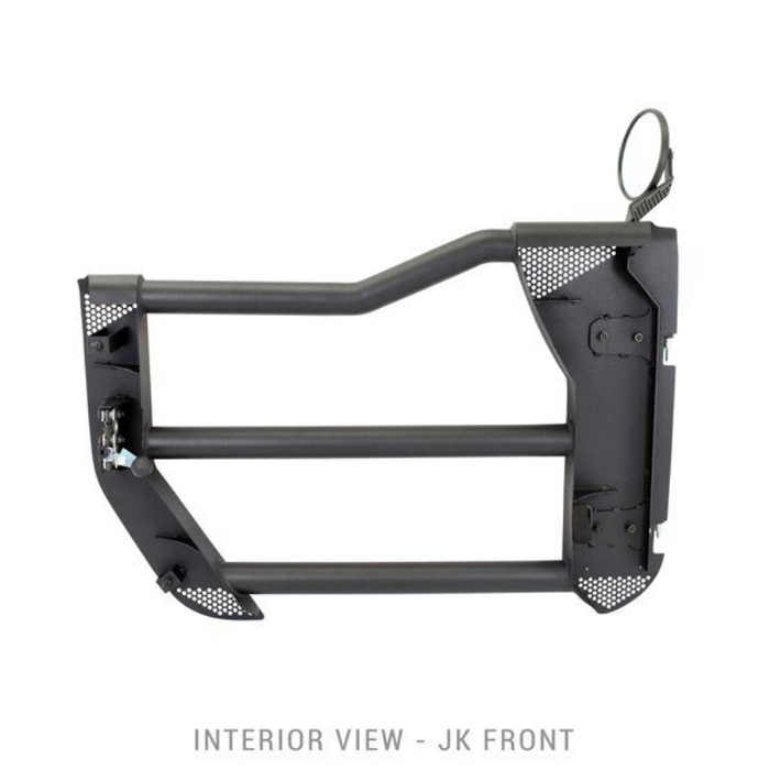 Go Rhino Trailline Tube Doors, Front pair for Jeep Wrangler JK/JKU Model 572501