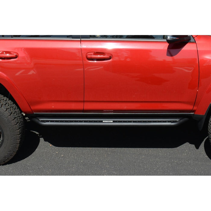 Go Rhino Dominator Xtreme DSS Side Steps with Rocker Panel Mounting Bracket Kit Model DSS4427T