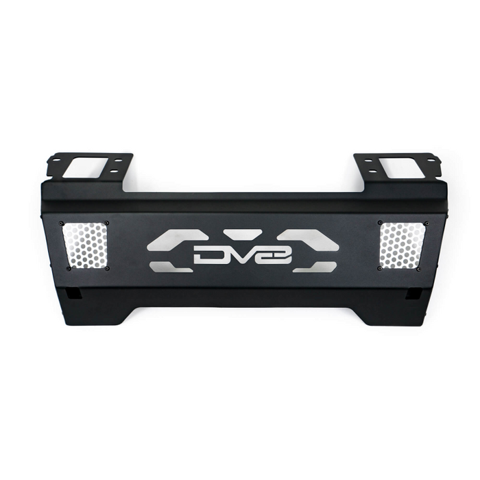 DV8 Offroad 2021-2026 Ford Bronco Steel Front Skid Plate Model SPBR-01