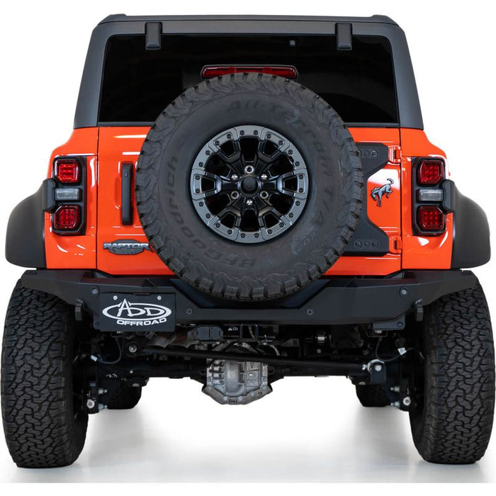Addictive Desert Designs 22 - 23 Ford Bronco Raptor Rock Fighter Rear Bumper Model R26012NA0103
