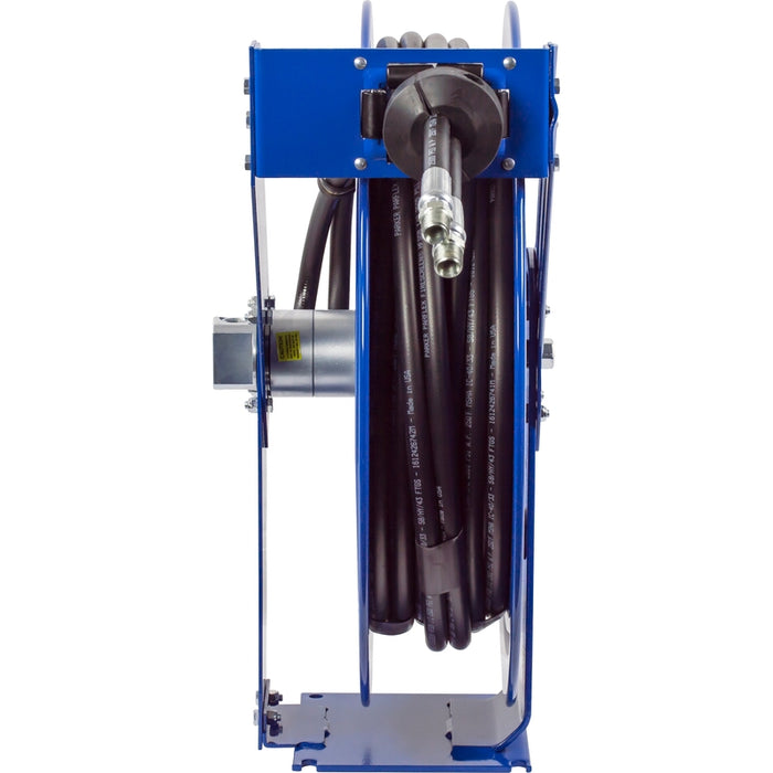 Coxreels TDMP Series Dual Hydraulic Spring Driven Hose Reel 1/2 in. x 50 ft. - Hose Included 2500 PSI Model TDMP-N-450