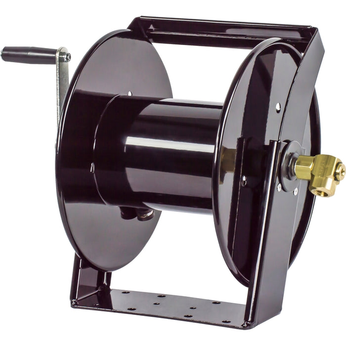 Coxreels SM Series Swivel Mount Hand Crank Hose Reel 1/2 in. x 125 ft. - No Hose Model SM17-4-125