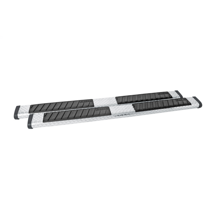 Dee Zee Brite-Tread Aluminum Step Nerf Bars 6 in. Oval Cab Length Model DZ16401