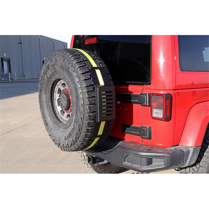 Dee Zee Overland Series Spare Tire Accessory Mount Model DZ95040TB