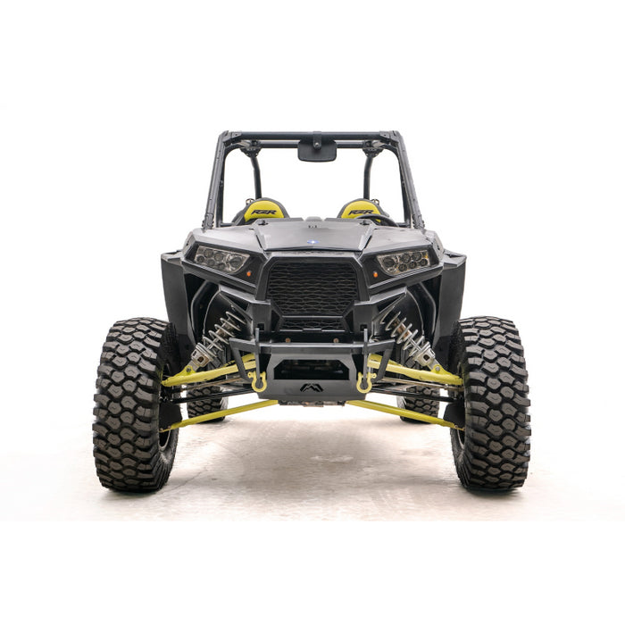 Fab Fours SXS Winch Bumper; Uncoated/Paintable; Model SXFB-1150-B ...