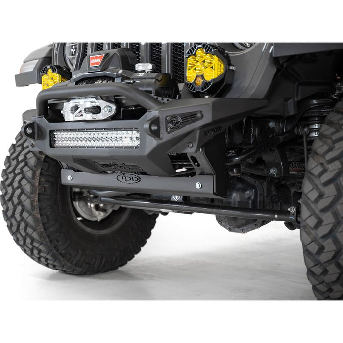 Addictive Desert Designs 18 - 23 Jeep JL/JT Sway Bar Skid Plate Model AC96100801NA