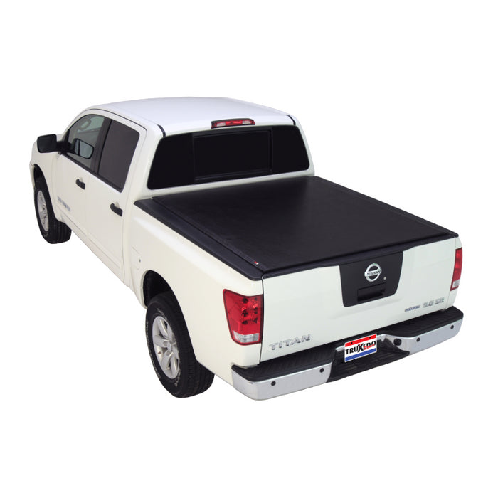 Truxedo Deuce Tonneau Cover - Black - 2004-2015 Nissan Titan 6' 6" Bed Model 788601