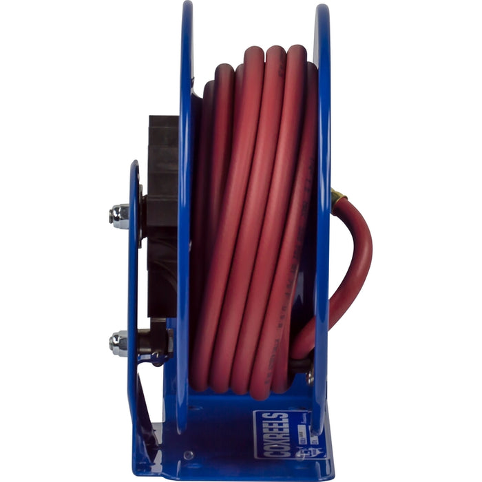 Coxreels LG Series Compact Spring Driven Hose Reel 1/4 in. x 15 ft. - Hose Included 300 PSI Model LG-LP-115