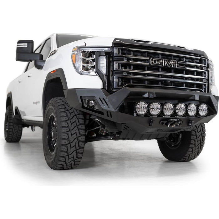 Addictive Desert Designs 20 - 23 GMC Sierra 2500/3500 Bomber HD Front Bumper Model F460053500103