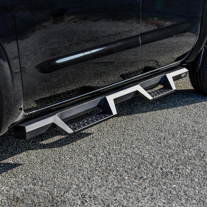 Westin HDX Drop Side Steps Textured Black Steel Model 56-14215
