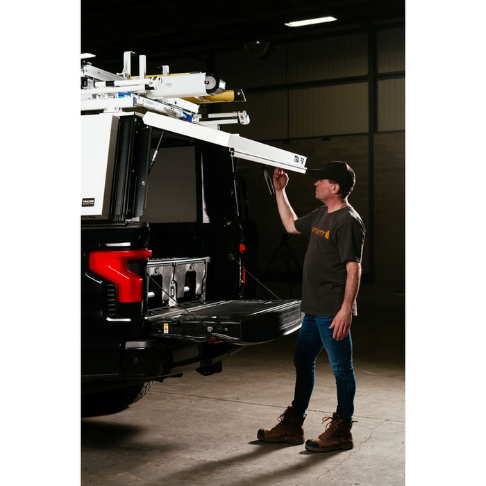 Ranger Design Trazer Truck Bed Canopy - Shallow Front Cap, Standard (6.5') Model CFW-2065