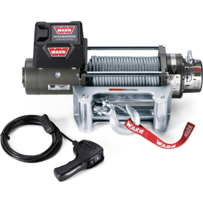 Warn XD9 Winch 9,000 lb, With 100' of 5/16" Steel Rope Model 28500