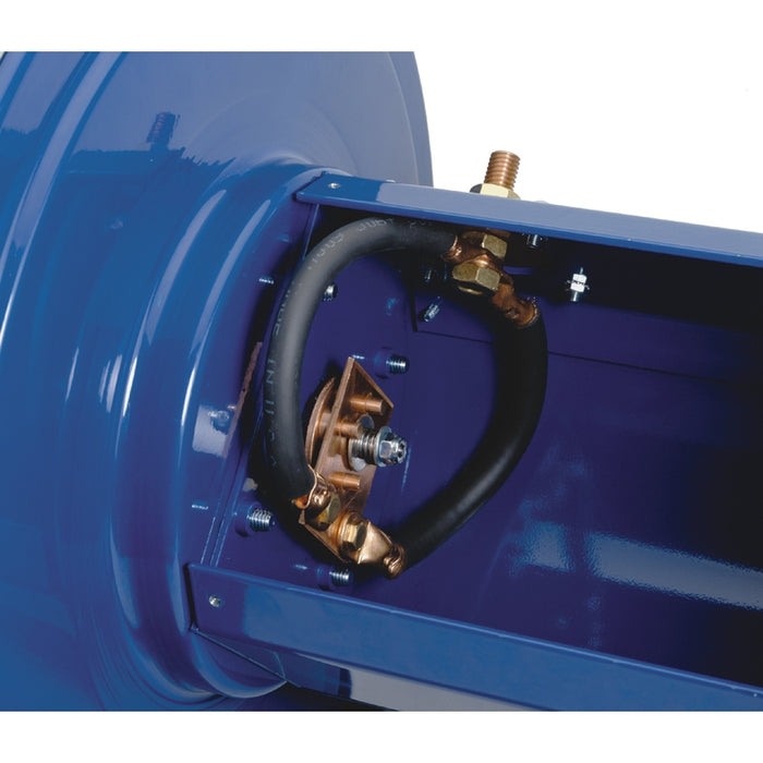 Coxreels 1125WCL Series Hand Crank Welding Cable Reel Up to 2 AWG x 300ft. - No Cable Model 1125WCL-6-C