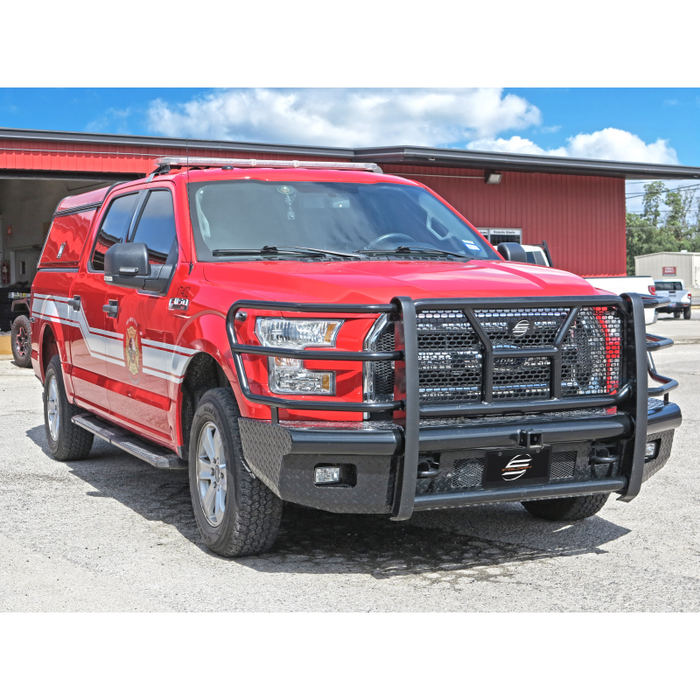 Steelcraft HD Bumper W/ Grille Guard Replacements Model HD11410RCC