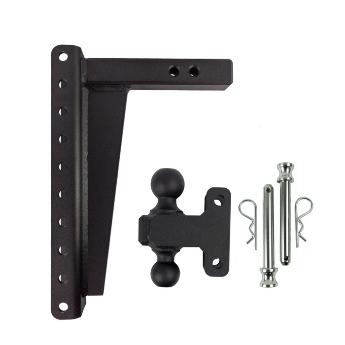 BulletProof Hitches 2.0" Heavy Duty 14" Drop/Rise Hitch Model HD2014