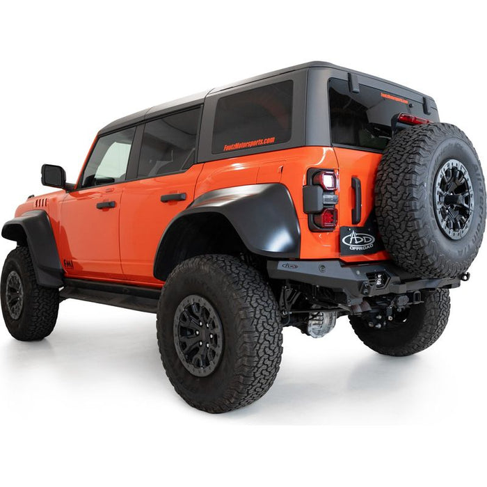 Addictive Desert Designs 22 - 23 Ford Bronco Raptor Bomber Rear Bumper Model R260141090103