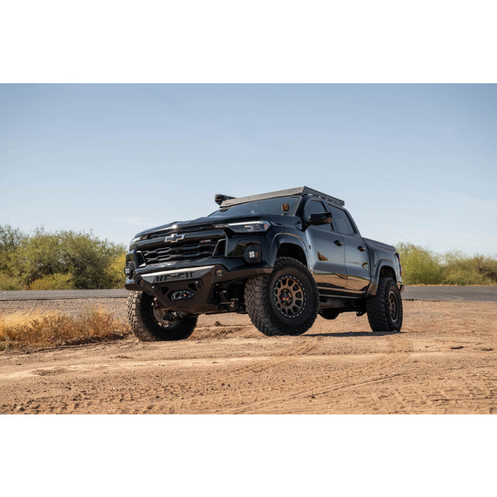 DV8 Offroad 2023-2025 Chevrolet Colorado Spec Series Front Bumper Model FBCS3-01