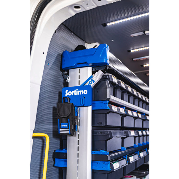 Sortimo ProClick Device Case S  8 In x 5 In x 2 In Model 6000015242