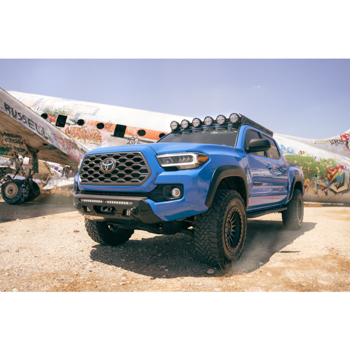 Rago Fabrication 2016-2023 Toyota Tacoma Center Mount Winch Front Bumper Model F6803622001NA