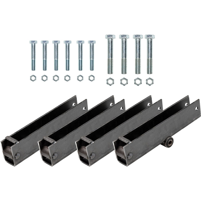 CURT Trailer Axle Attaching Parts (AP) Suspension Kit for 10,000-lb. Triple Axles - 48-1/4" Model 184176