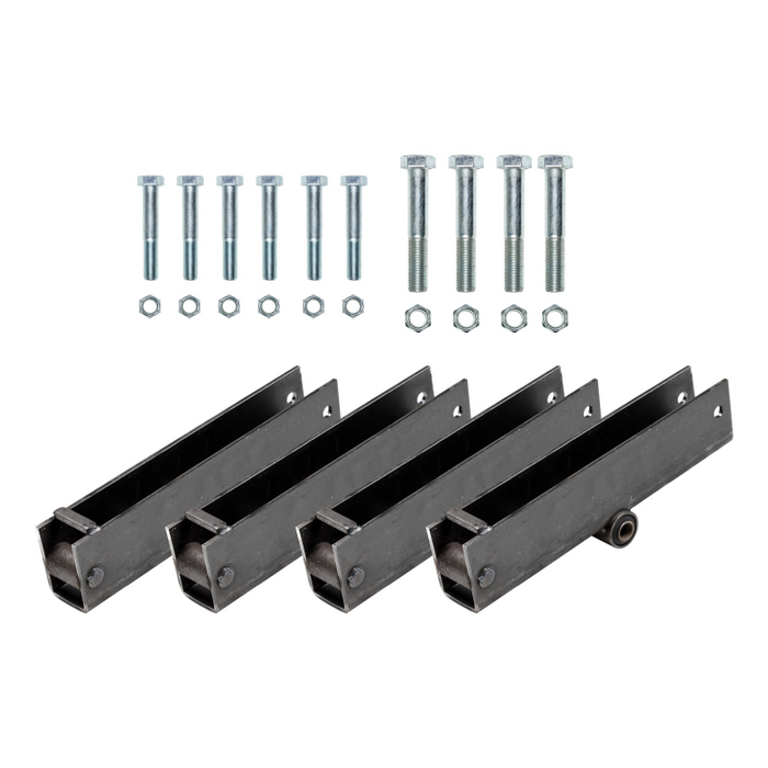 CURT Trailer Axle Attaching Parts (AP) Suspension Kit for 10,000-lb. Triple Axles - 48-1/4" Model 184176