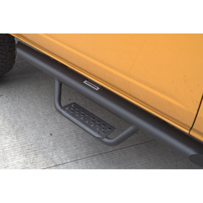 Go Rhino Dominator Xtreme D2 Side Steps with Rocker Panel Mounting Bracket Kit Model D224131T