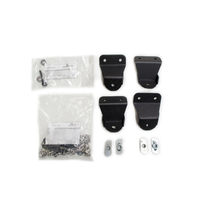 Go Rhino SRM Rack Mounting Kit Fixed Mount Model 5910001T