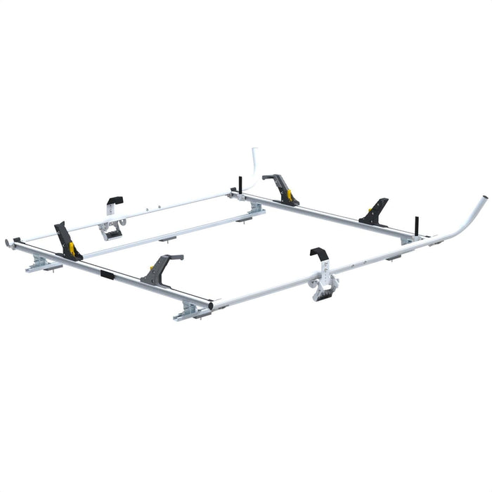 Ranger Design 2-Bar Cargo Van Double Clamp Ladder Rack Ford Transit 130" Wheelbase Model 1630-FTR
