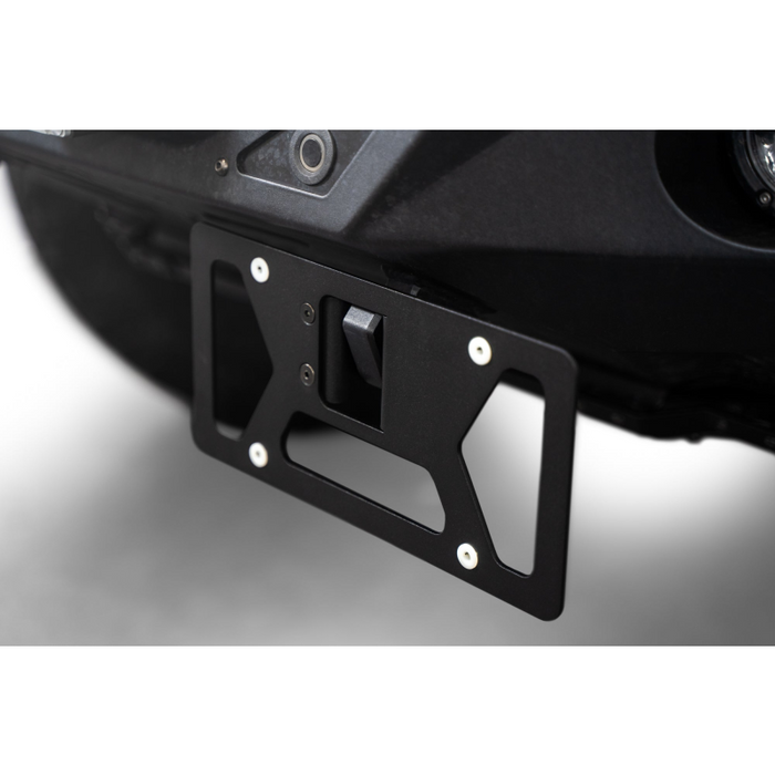 Rago Fabrication Clevis Mounted License Plate Bracket Model AC9905201NA