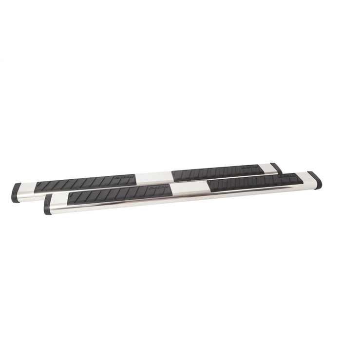 Dee Zee Stainless Steel Step Nerf Bars 6 in. Oval Cab Length Model DZ16103