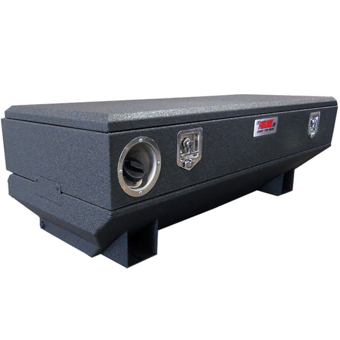 The FuelBox Tank and Tool Box Combo 40 Gallon Smooth Spray Liner Finish Model FTC44MS