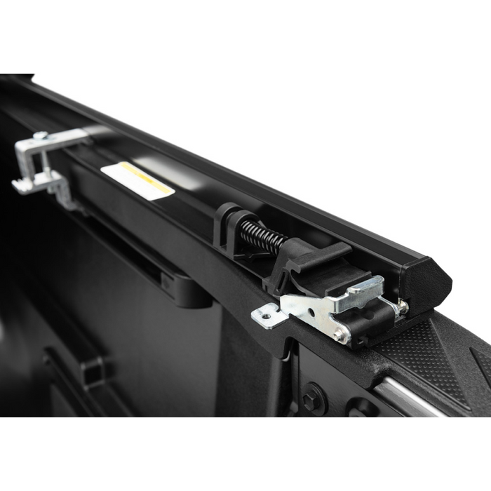 Truxedo TruXport Tonneau Cover - Black - Compatible with Cargo Channel System - 2007-2013 Toyota Tundra with Track System 5' 6" Bed Model 263801