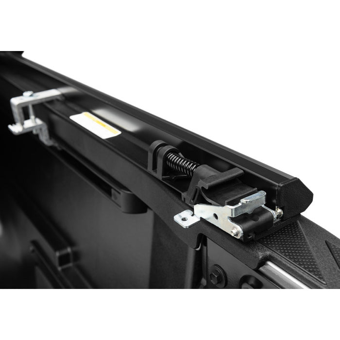 Truxedo TruXport Tonneau Cover - Black - 2007-2013 Toyota Tundra 6' 6" Bed with Deck Rail System Model 245801
