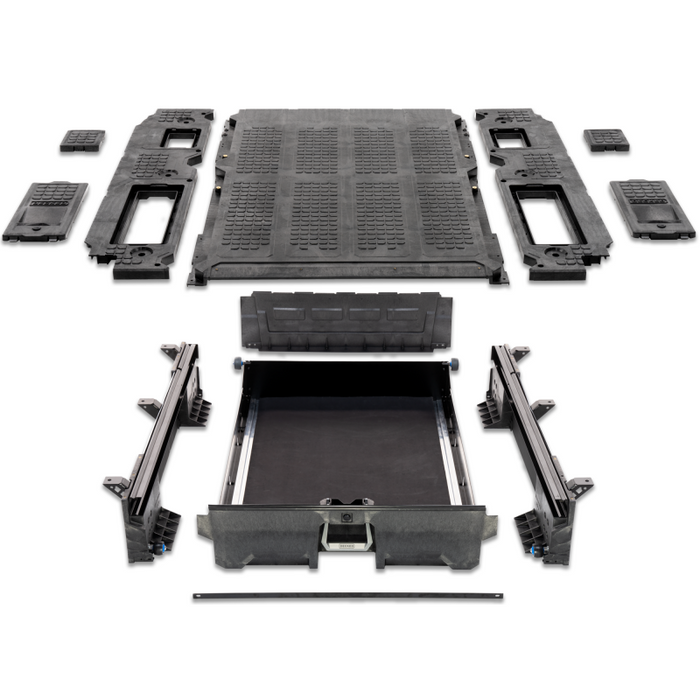 DECKED Drawer System Fits Toyota Tacoma (2024-Current) Fits Standard Bed W/6'2" Bed Model YT8