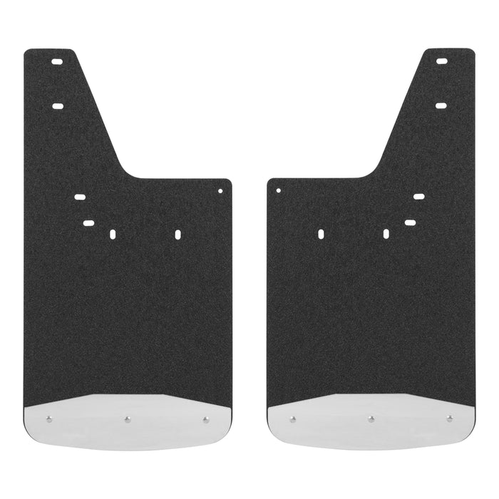 Luverne Rear 12" x 23" Rubber Mud Guards, Select Dodge, Ram 1500, 2500, 3500 (2 Flaps) Model 250933