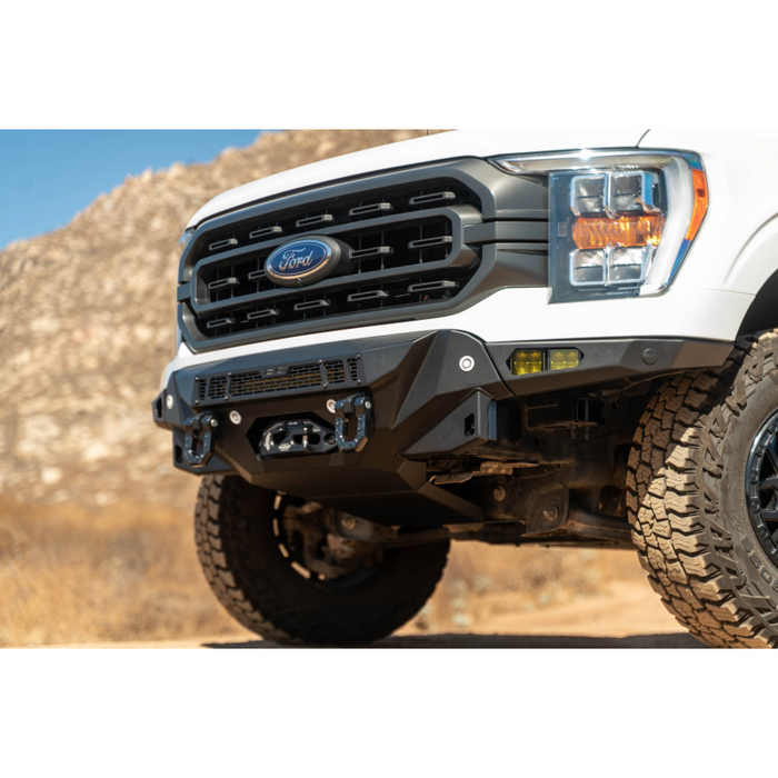 DV8 Offroad 2021-2023 Ford F-150 Spec Series Front Bumper Model FBFF1-11