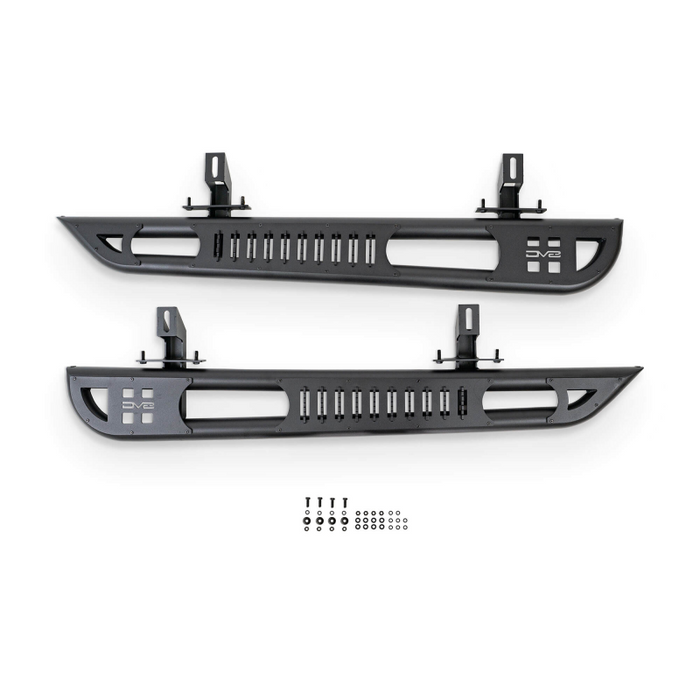 DV8 Offroad 2-Door OE Plus Running Boards Model SRJL-10