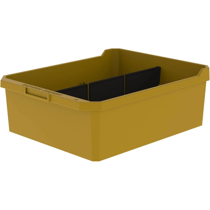 Ranger Design 14" Shelving Bin w/ Center Divider Model 62-U1114