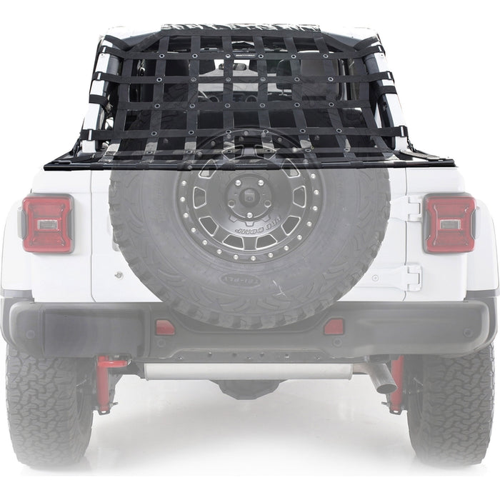 Smittybilt C-RES2 HD Cargo Restraint System - 2" Black Diamond Web (18+ JLU) Model 587135