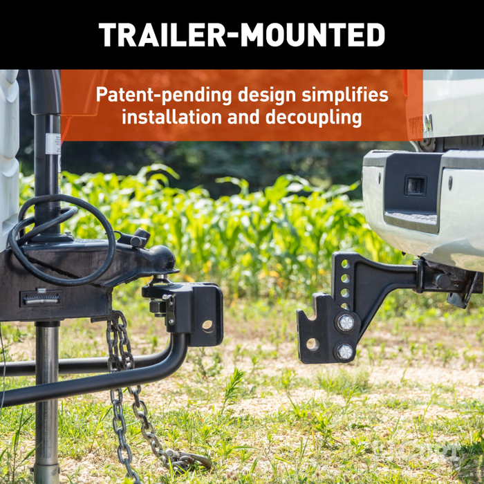 CURT TruTrack 2P Trailer-Mounted Weight Distribution Hitch, 8-10K Model 17510