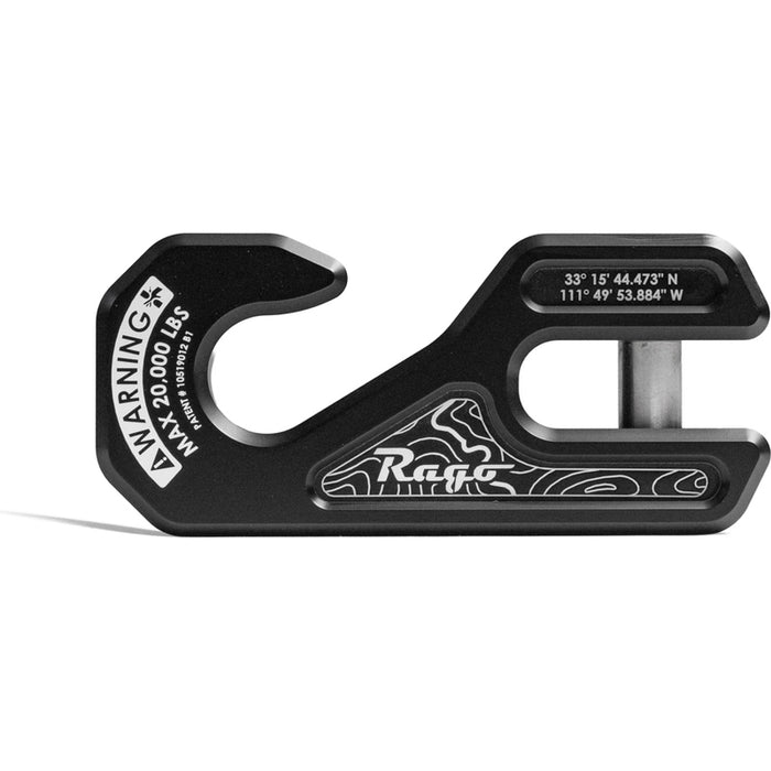 Rago Fabrication Rago Winch Fairlead | Closed & Open Hook Model AC9910490NA